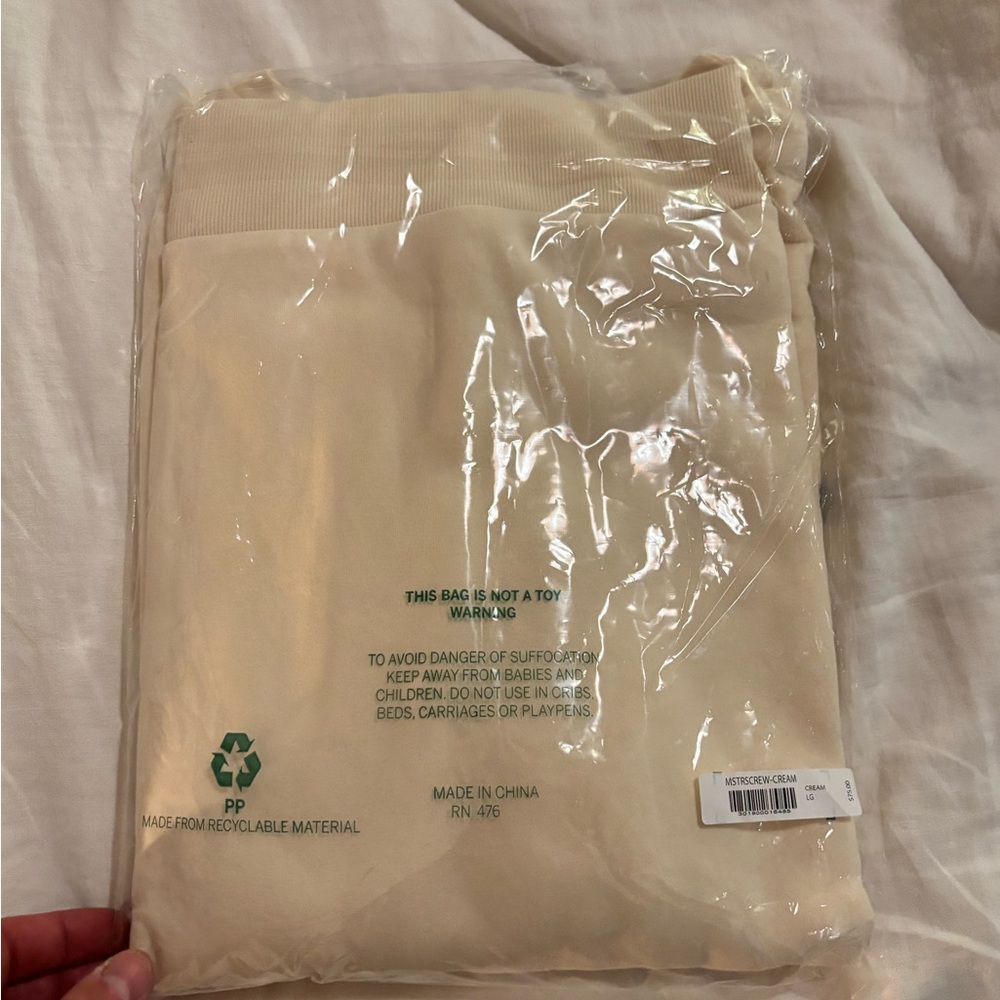 2026 Masters crew neck sweatshirt - Picture 2 of 2